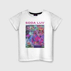 Детская футболка SODA LUV