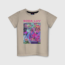 Детская футболка SODA LUV