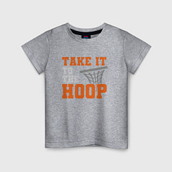 Детская футболка To The Hoop