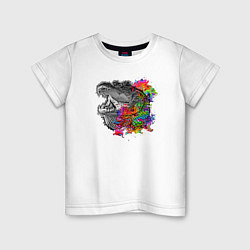 Детская футболка Пасть кроодила