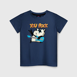 Детская футболка Фил: You Rock