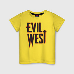 Детская футболка Evil West