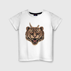 Детская футболка Evil Tiger