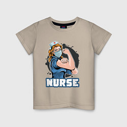 Детская футболка Медсестра
