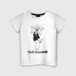 Детская футболка Лунная слеза Nier Automata Z