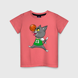 Детская футболка Jordan Cat