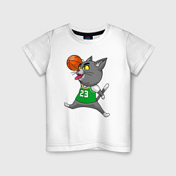 Детская футболка Jordan Cat