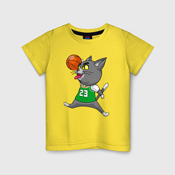 Детская футболка Jordan Cat