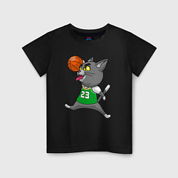 Детская футболка Jordan Cat