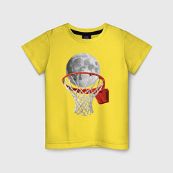 Детская футболка Planet basketball