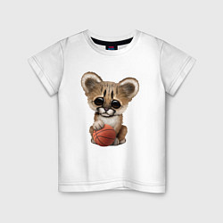 Детская футболка Пума - Баскетбол