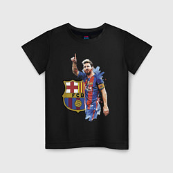 Детская футболка Lionel Messi Barcelona Argentina!