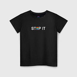 Детская футболка Stop it