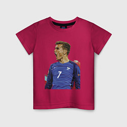 Детская футболка Antoine Griezmann