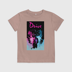Детская футболка DRIVE фильм