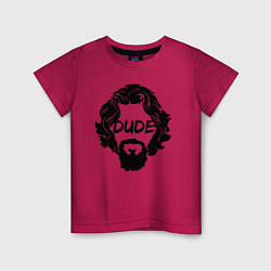 Детская футболка Dude Чувак