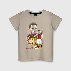 Детская футболка Francesco Totti Roma Italy Captain
