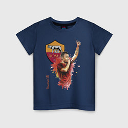 Детская футболка Francesco Totti - Roma - Italy