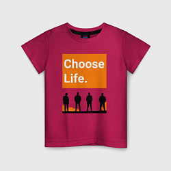 Детская футболка Choose Life