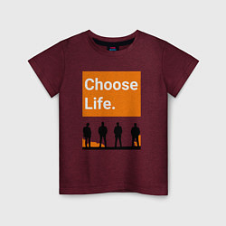 Детская футболка Choose Life