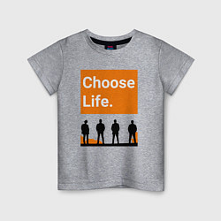 Детская футболка Choose Life