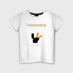 Детская футболка Trainspotting Style