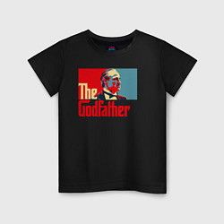 Детская футболка Godfather logo