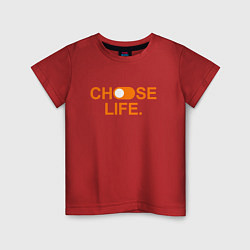 Детская футболка Trainspotting - Life