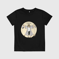 Детская футболка DUDEISM Большой Лебовский