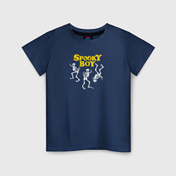 Детская футболка Spooky boy