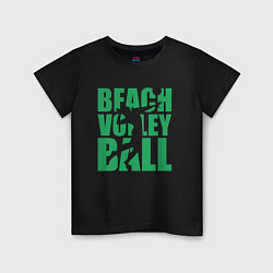 Детская футболка Beach Volleyball