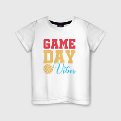Детская футболка Game Day Vibes