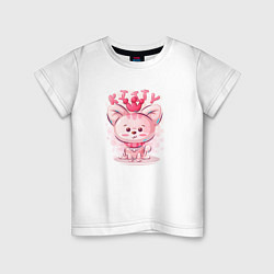 Детская футболка Котенок kitty