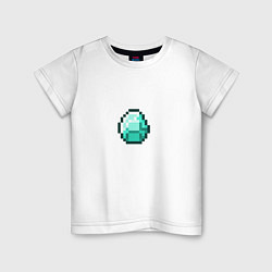 Детская футболка Алмаз Майнкрафт