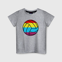 Детская футболка Color Ball
