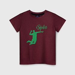 Детская футболка I Spike