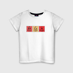 Детская футболка Ba, Co и N