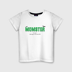 Детская футболка Momster
