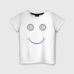 Детская футболка Volleyball Smile