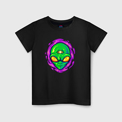 Детская футболка Инопланетянин всевидящее око