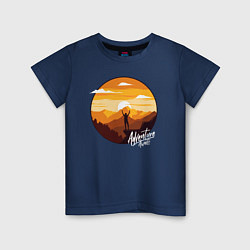 Детская футболка Покоритель гор