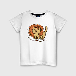 Детская футболка Cat Lion