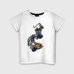 Детская футболка Earthworm Jim