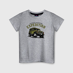 Детская футболка Экспедиция