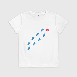 Детская футболка Pop it Simple Dimple