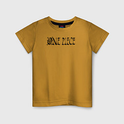 Детская футболка One Piece Большой куш