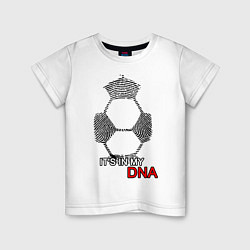 Детская футболка FOOTBALL IN MY DNA