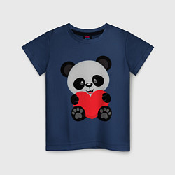 Детская футболка Love Панда