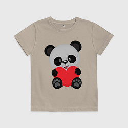 Детская футболка Love Панда