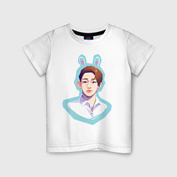 Детская футболка Bunny wonho
